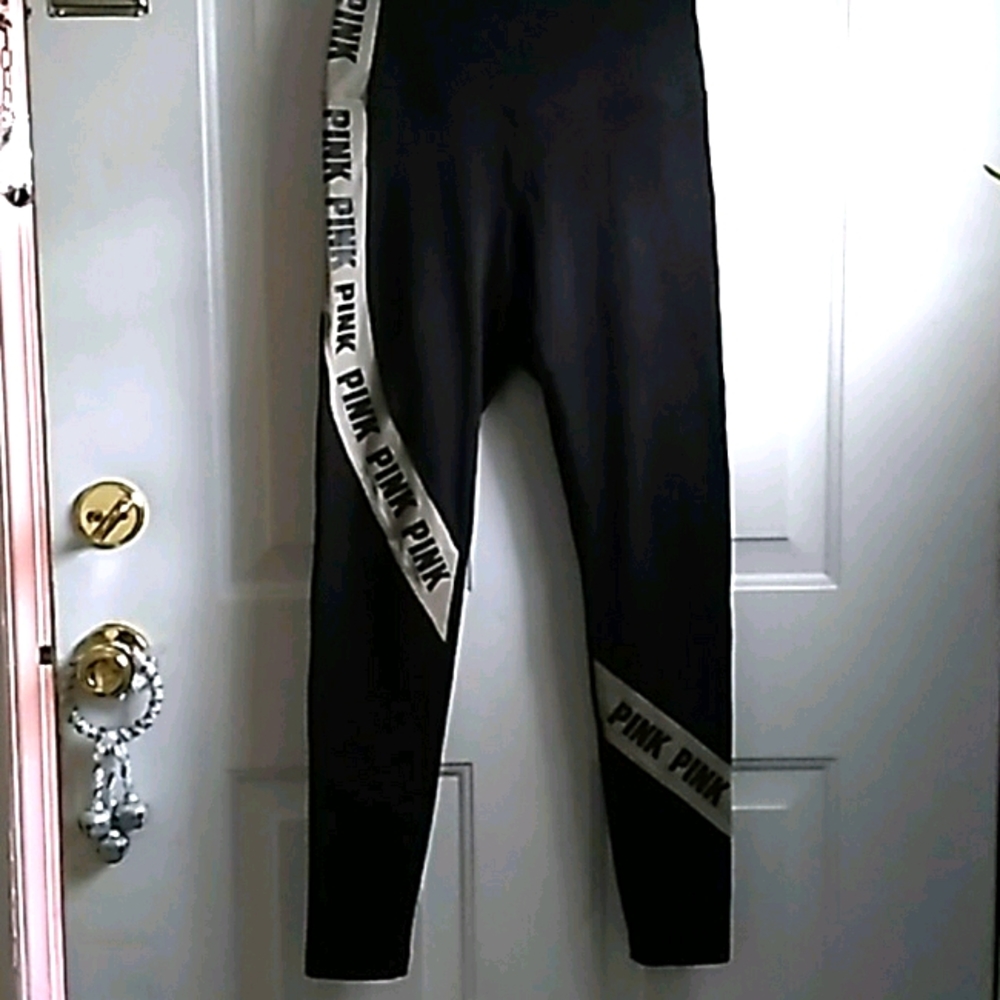 Pink leggings